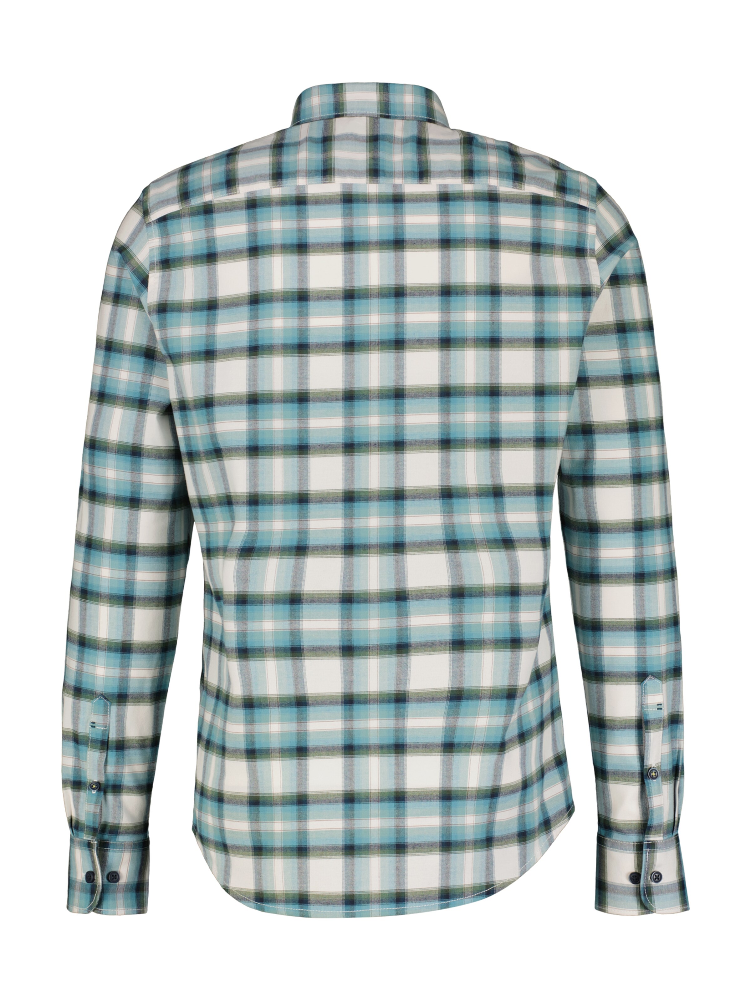 LERROS Regular fit Button Up Shirt in Green