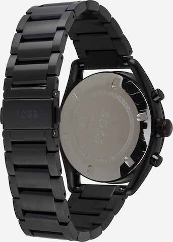 BOSS Black Analogové hodinky 'TOP' – černá