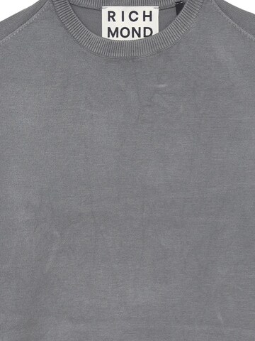 John Richmond Pullover 'Cuanza' in Grau