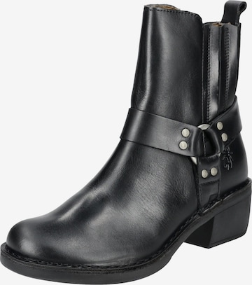 Ankle boots di FLY LONDON in nero: frontale
