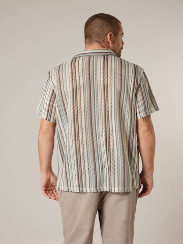 Deeluxe Regular fit Overhemd 'Luther' in Blauw