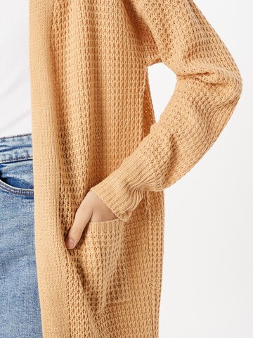 Missguided Knit Cardigan in Beige