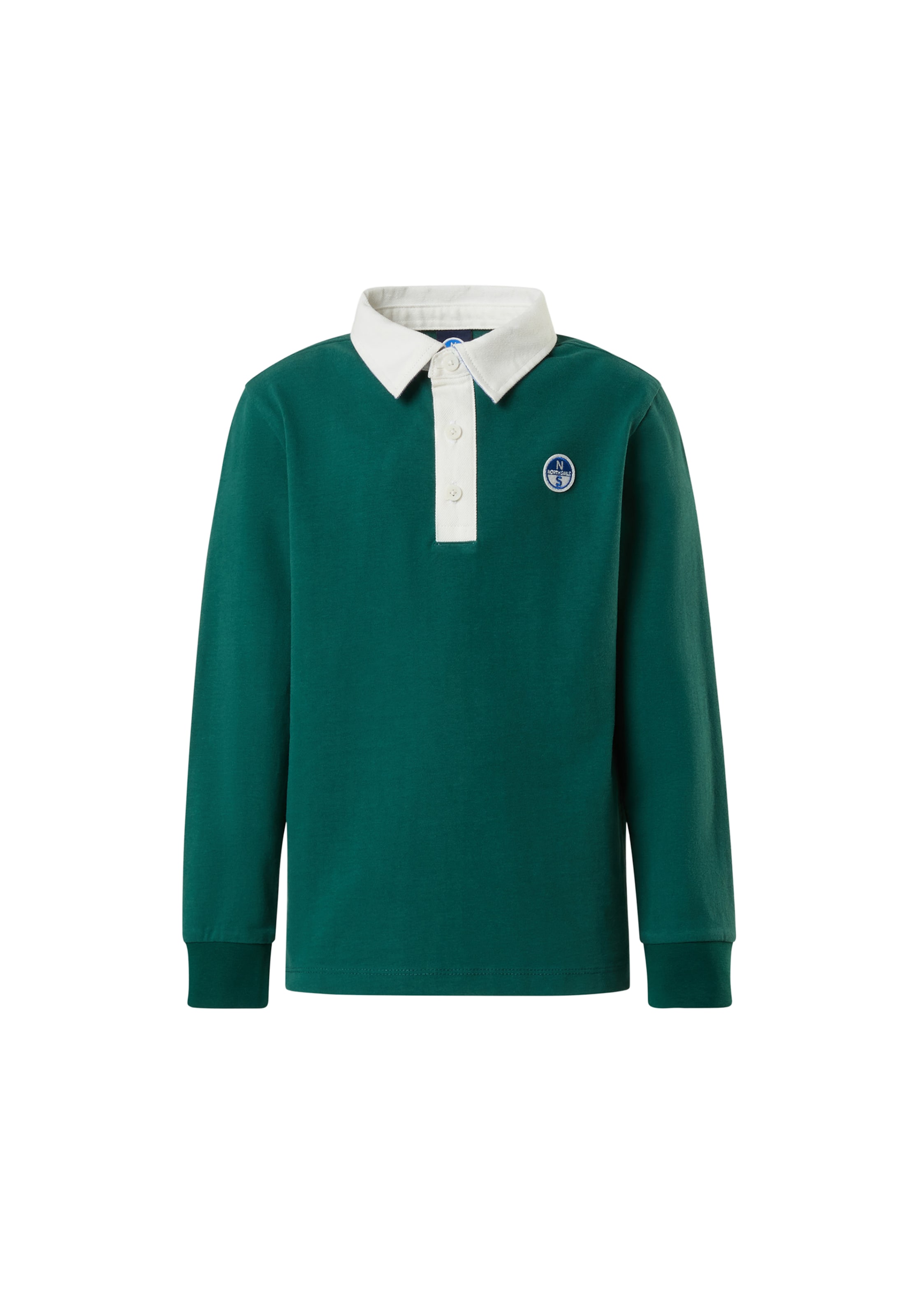 North Sails Shirt in Green: front