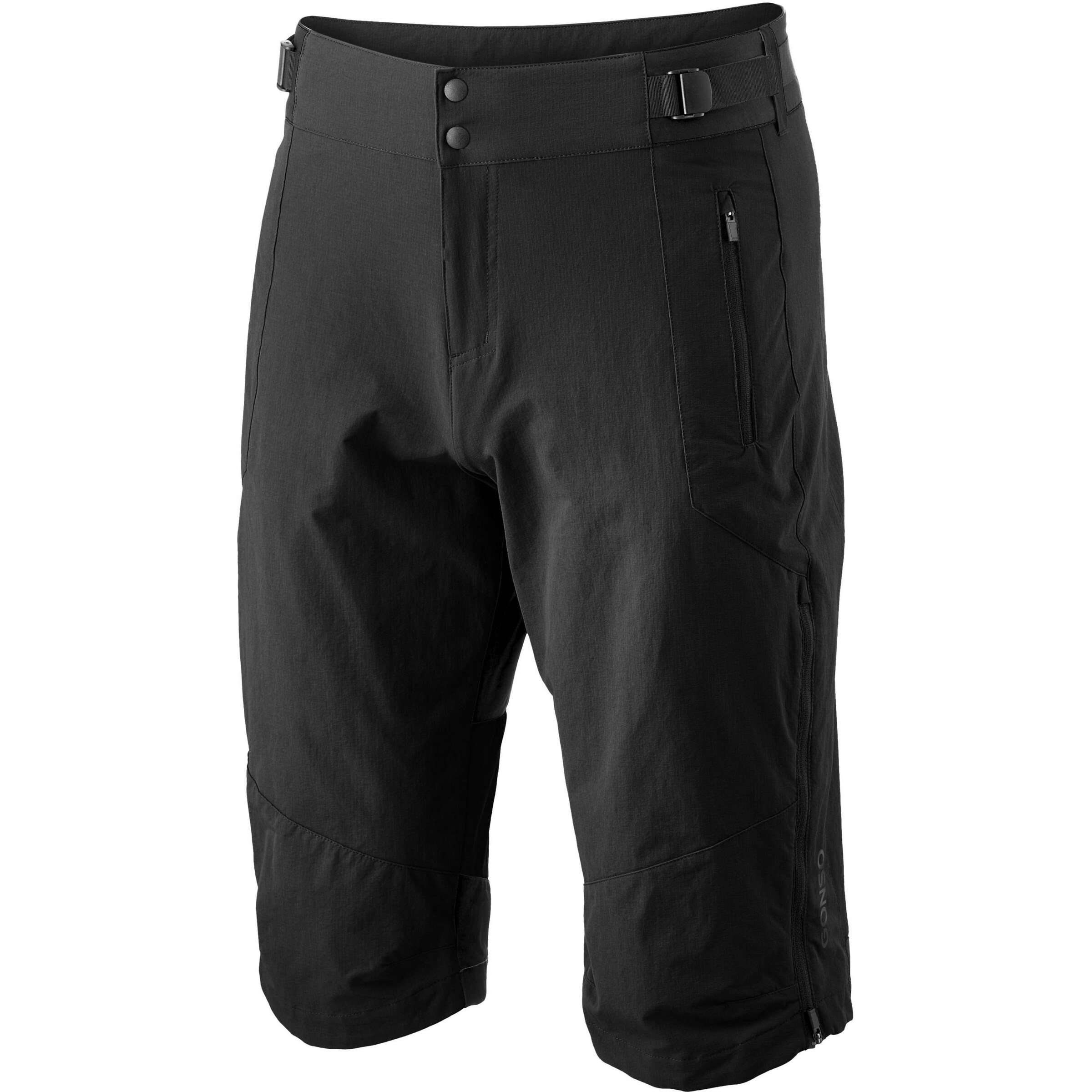 GONSO Regular Workout Pants 'Trail' in Black