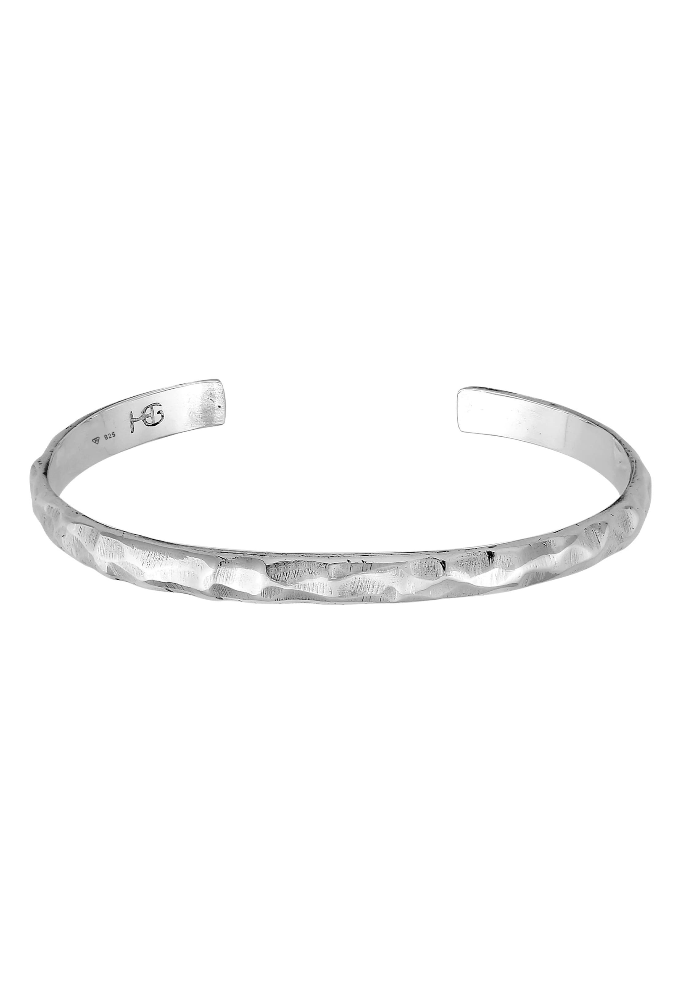 Haze&Glory Bracelet 'Everyday' in Silver: front