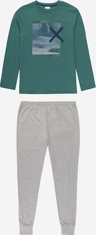 s.Oliver - Pijama en gris: frente