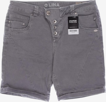 TOM TAILOR DENIM Shorts in M in Grey: front