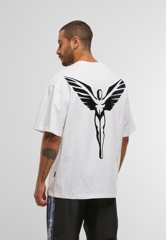 Colucci - Camisa 'Ikarus' em branco: frente