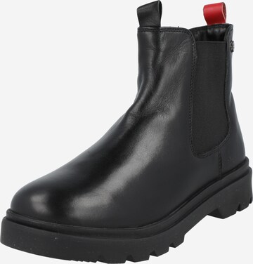 GIOSEPPO Boots 'FRAHAM' in Black: front