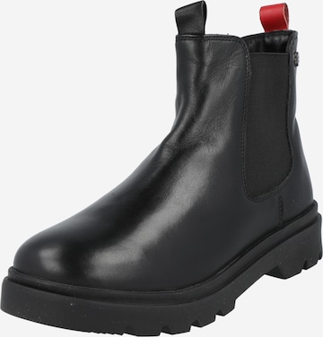 GIOSEPPO - Bota 'FRAHAM' em preto: frente