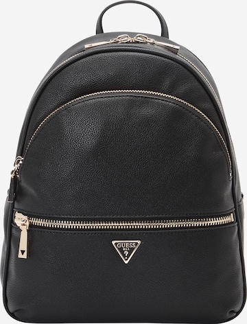 GUESS Reppu 'MANHATTAN II LARGE BACKPACK' värissä musta: etupuoli
