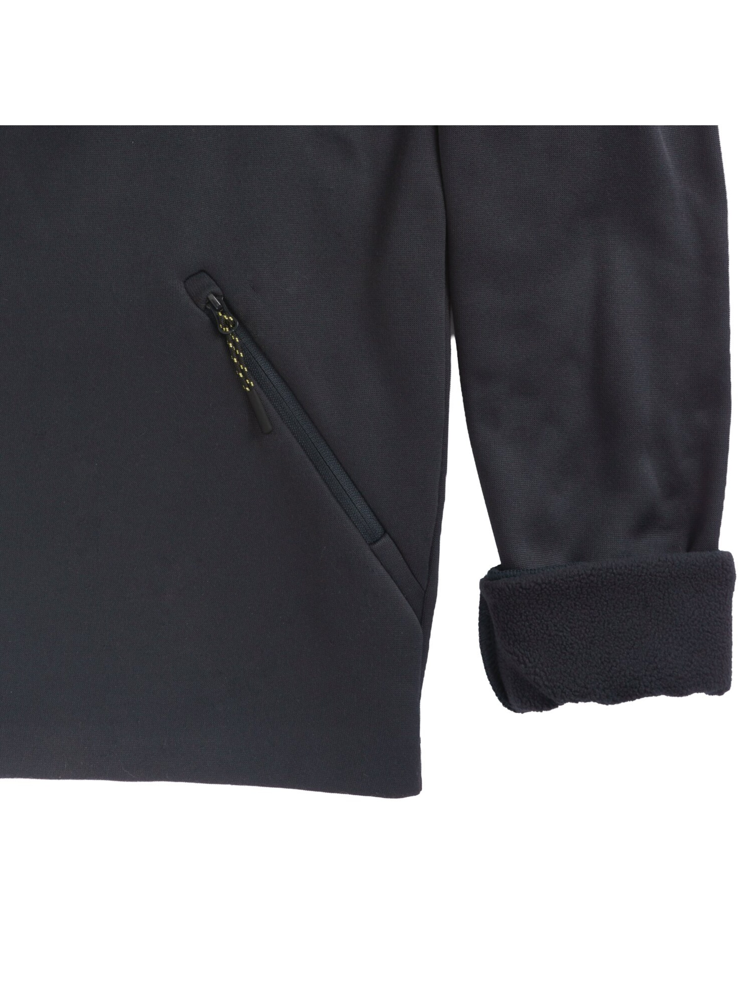 WESTFJORD Fleece Jacket in Black