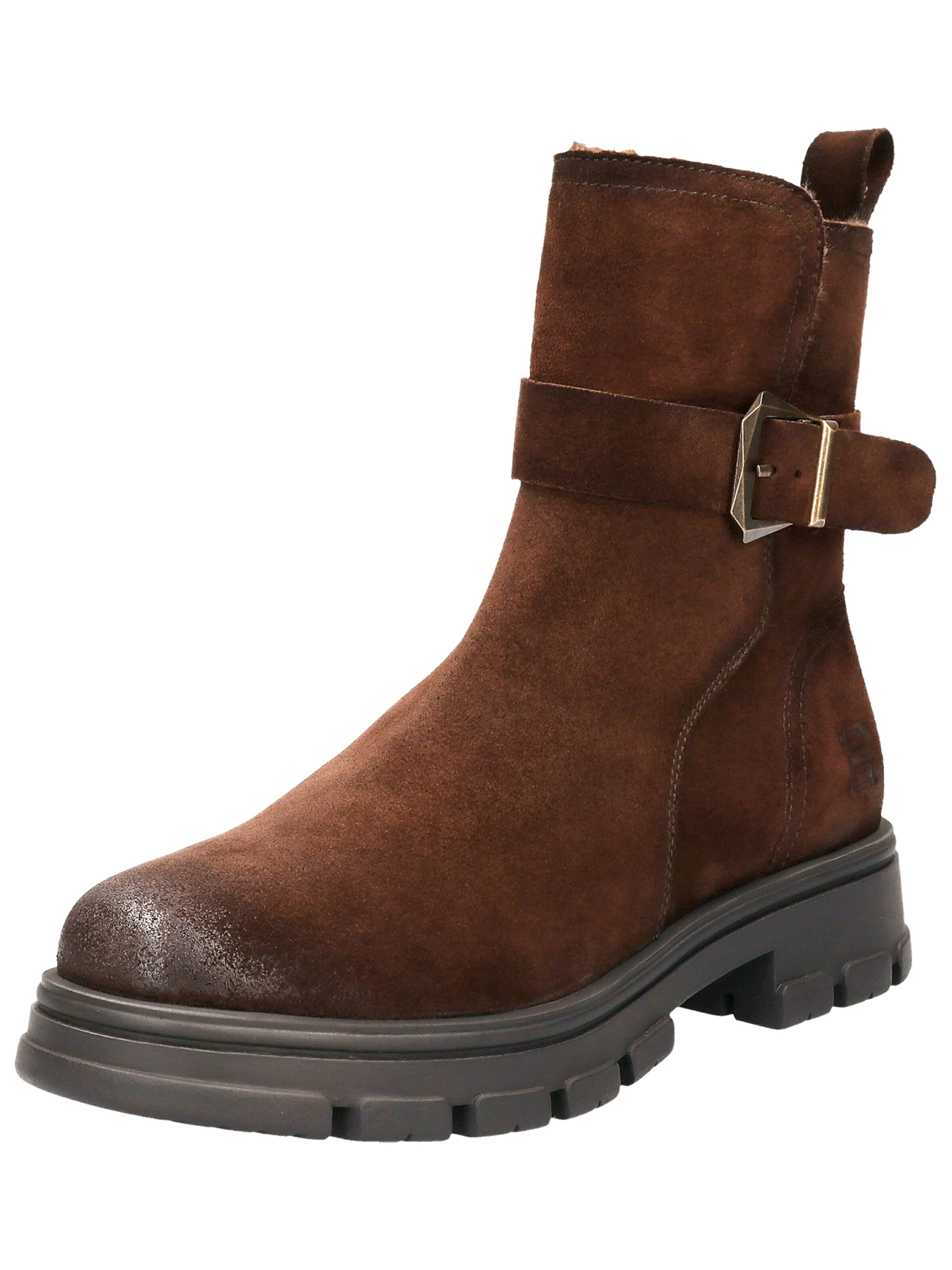 TT. BAGATT Stiefelette in Braun: Vorderseite