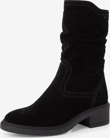 Bottines TAMARIS en noir : devant