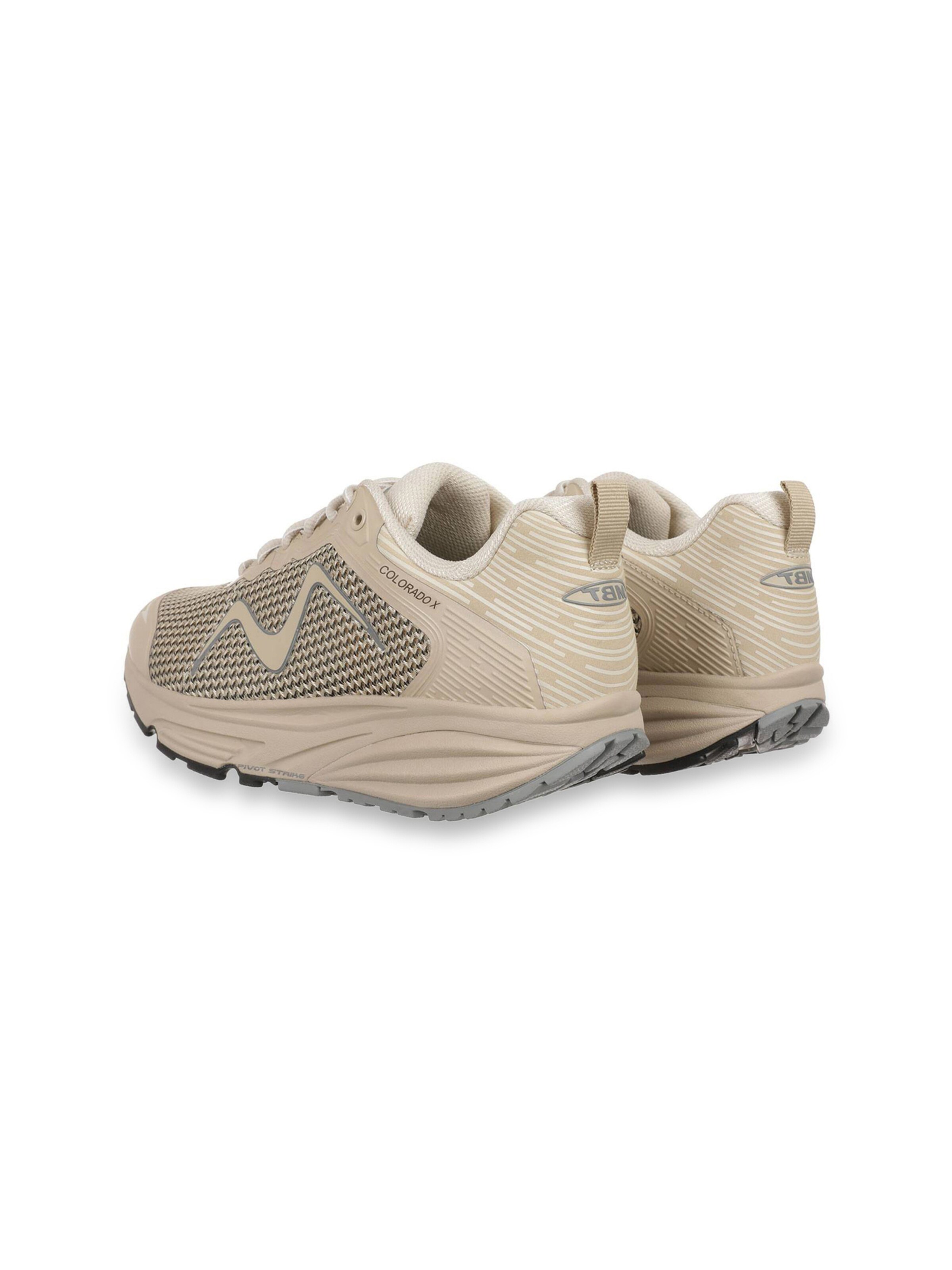 MBT - Sapatilhas slip-on ' COLORADO X ' em bege: atrás