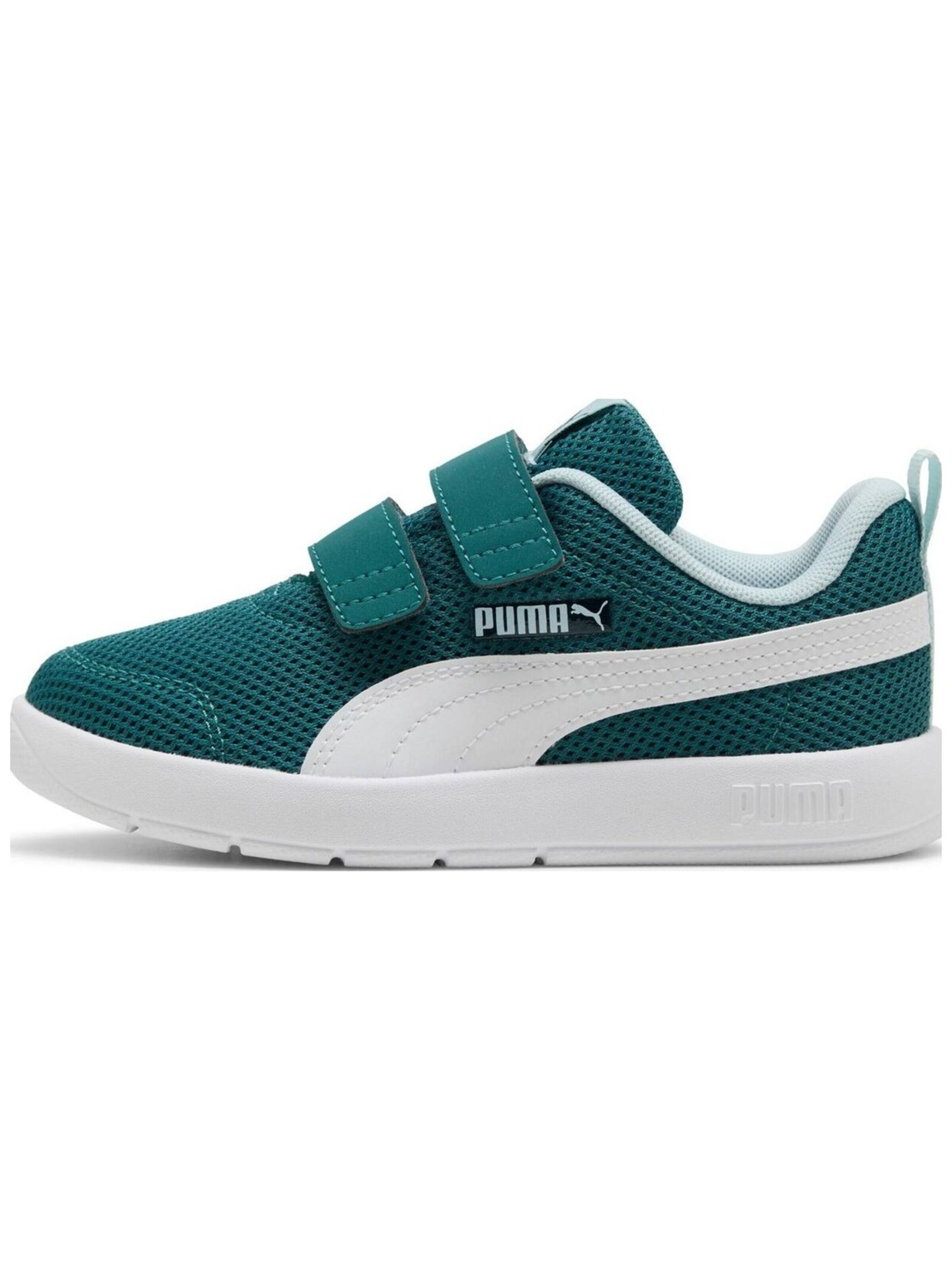 PUMA - Zapatillas deportivas 'Puma Courtflex V3 Mesh Ps' en azul: frente