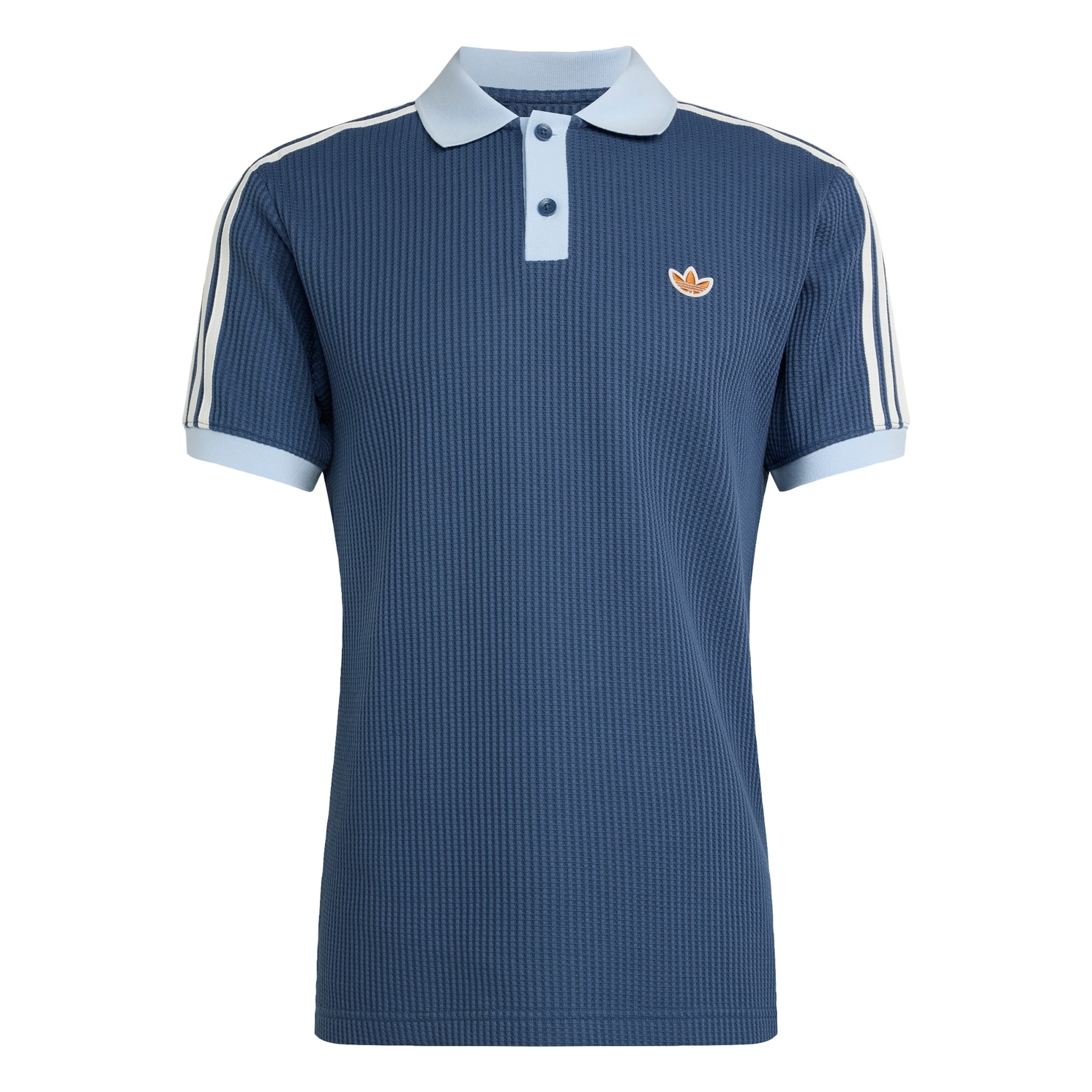 ADIDAS ORIGINALS Shirt in Blauw: voorkant