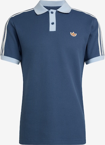 T-Shirt ADIDAS ORIGINALS en bleu : devant