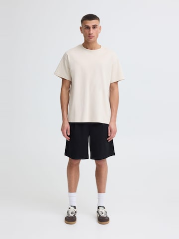 !Solid - Loosefit Pantalón chino ' SDMohan Relaxed Fit ' en negro