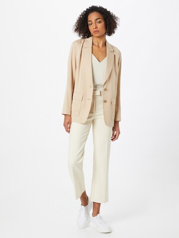 Calvin Klein - Blazer 'UTILITY' em bege