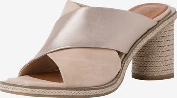 Mule 'Mule' TAMARIS en beige : devant