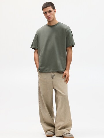 Pull&Bear Bluser & t-shirts i grøn