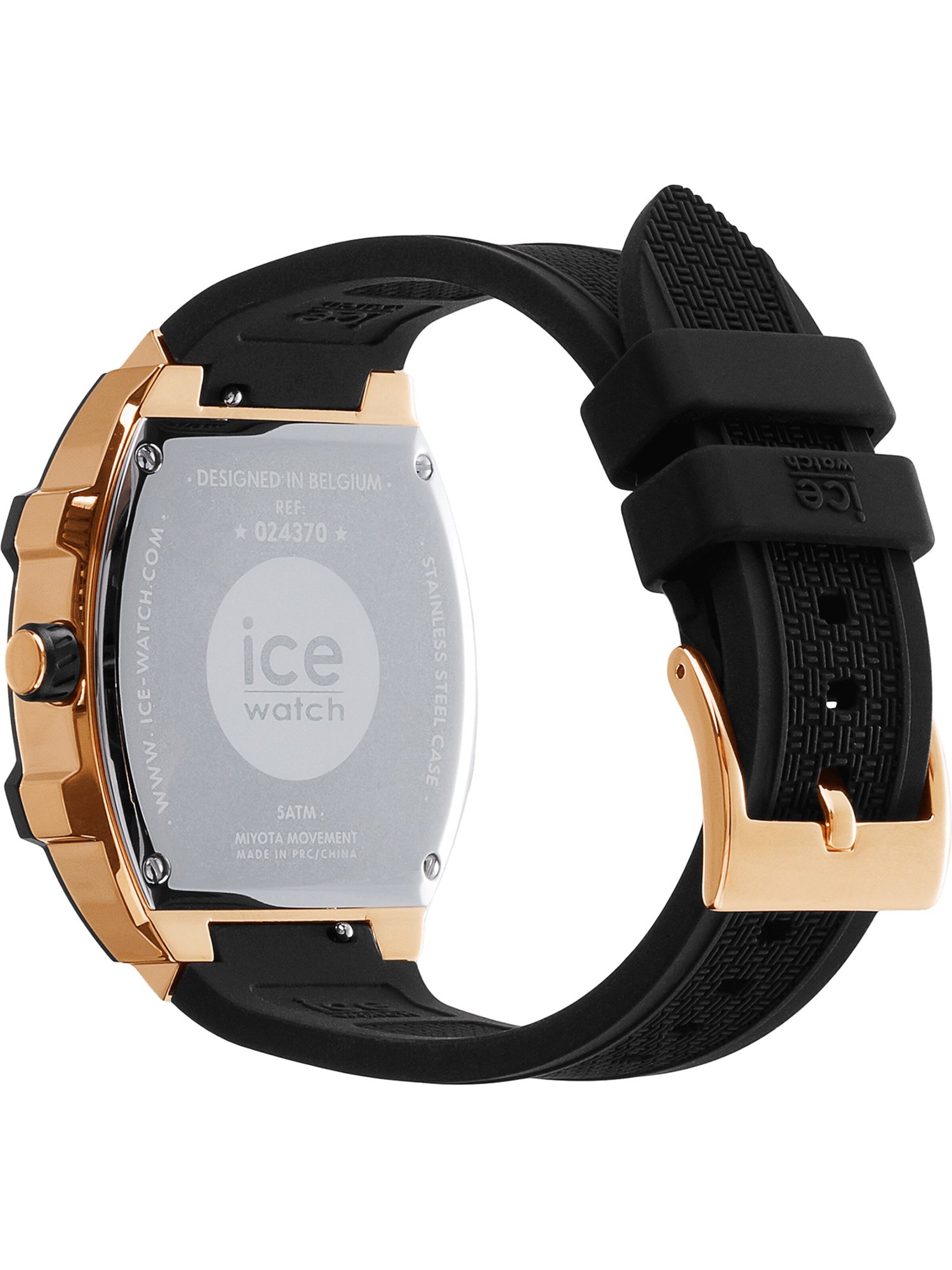 ICE WATCH Analog Watch in Black