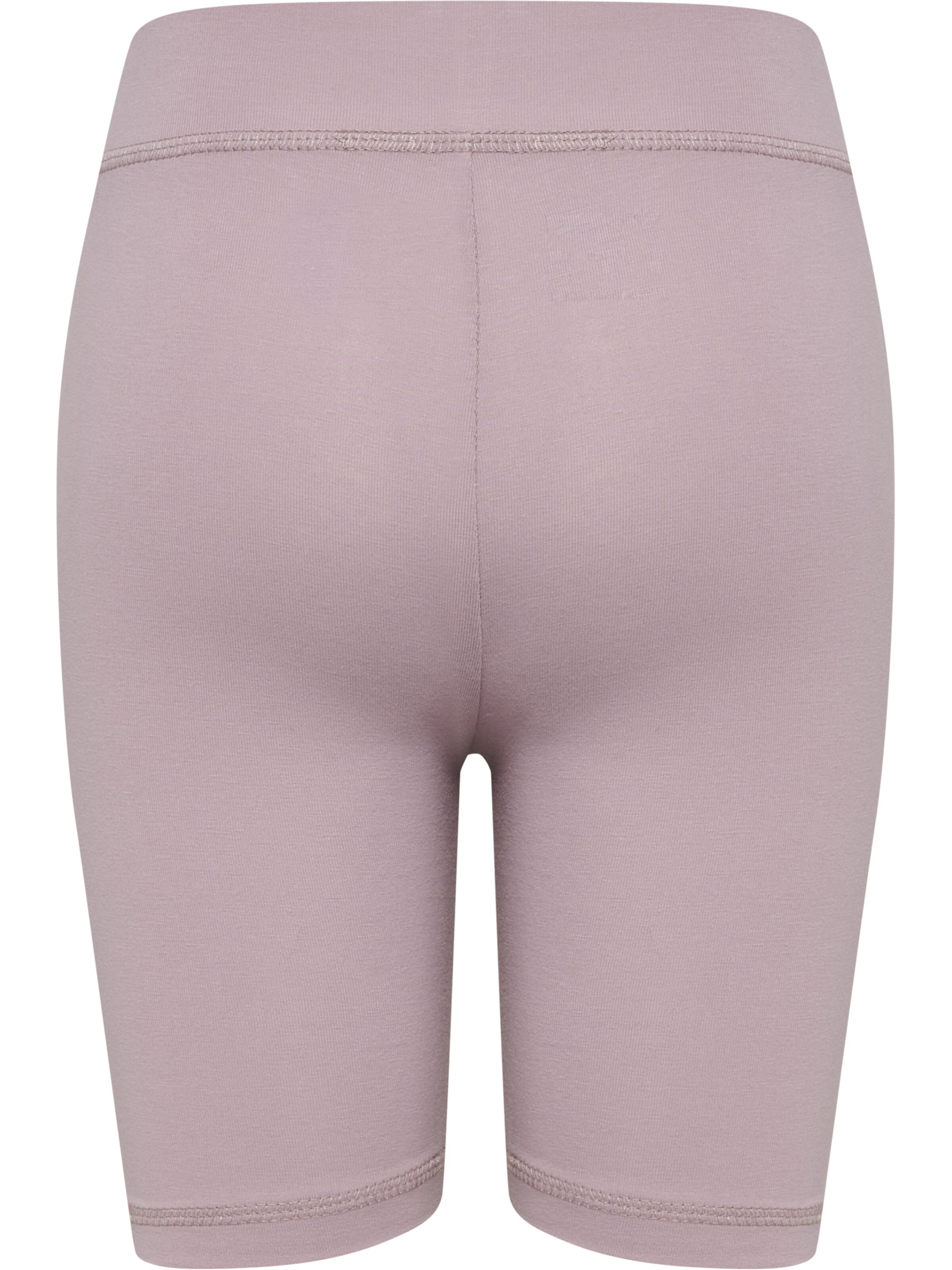 Hummel Slimfit Sportbroek in Lila