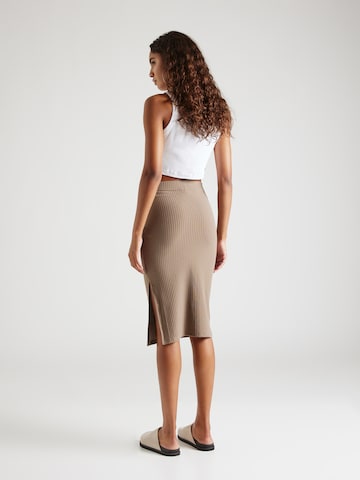 ONLY Skirt 'EMMA' in Brown