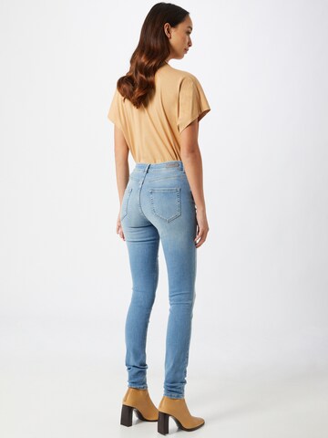 ONLY - Skinny Vaquero 'Blush' en azul