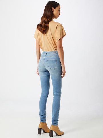 ONLY Skinny Jeans 'Blush' in Blau