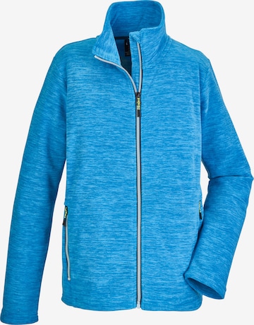 KILLTEC Athletic Sweatshirt in Blue: front