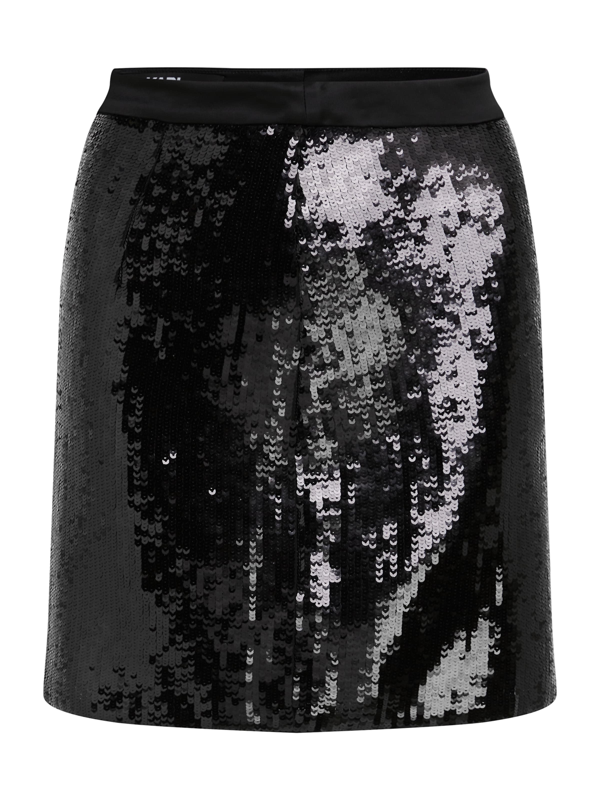 Karl Lagerfeld Skirt in Black: front