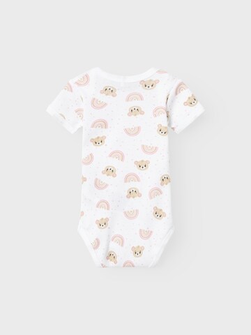 Tutina / body per bambino di NAME IT in rosa