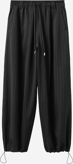 MANGO Housut värissä musta / valkoinen, Tuotenäkymä