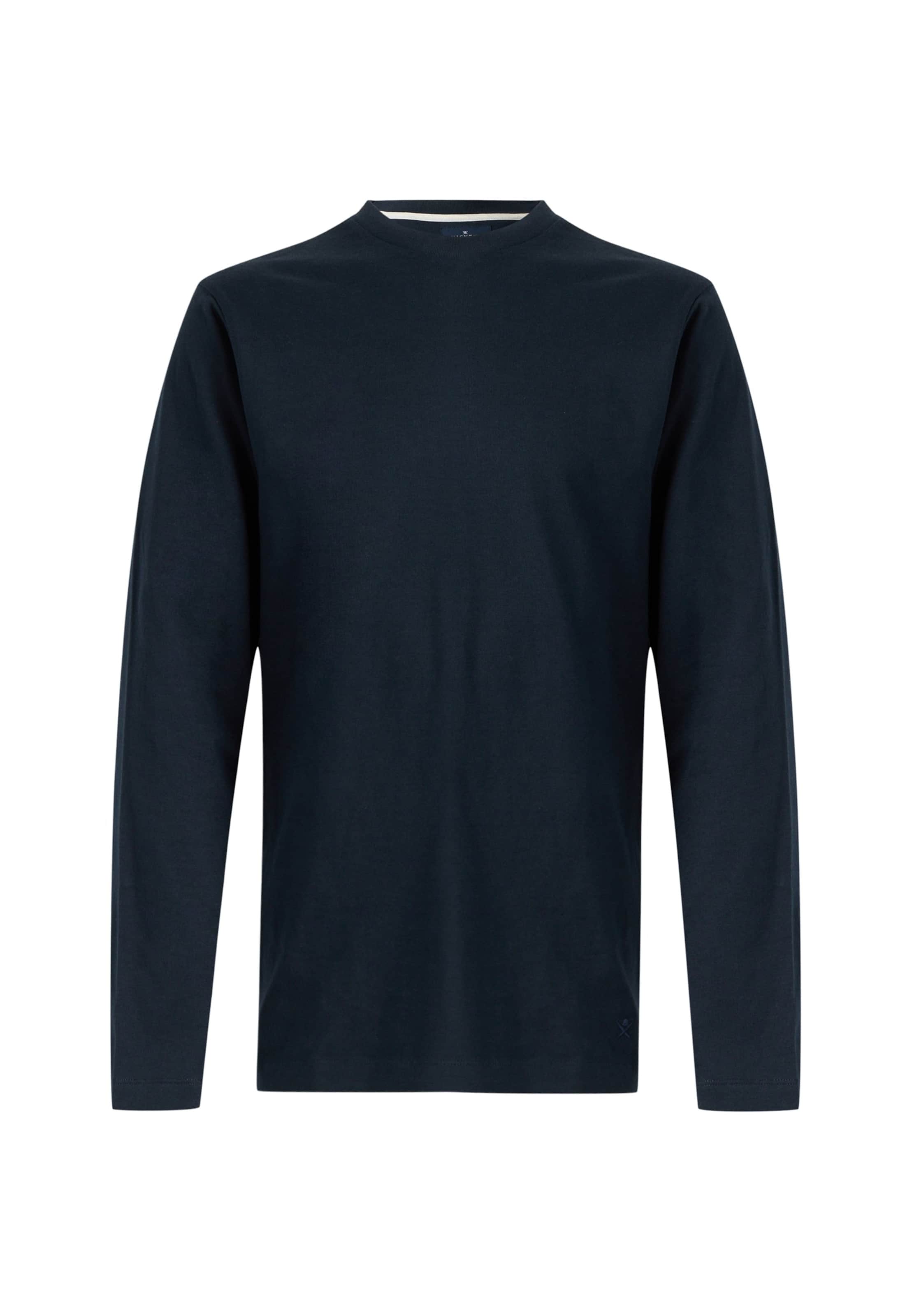Hackett London - Camiseta en azul: frente