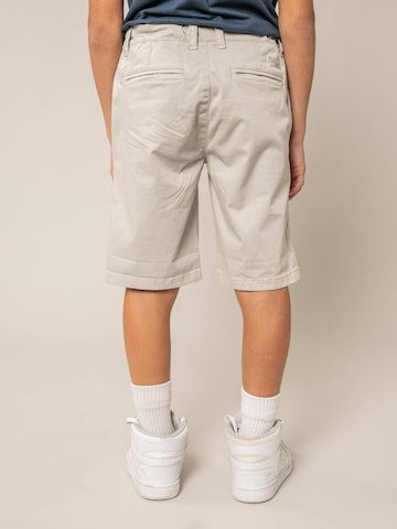 Regular Pantalon 'VARTY' Deeluxe en blanc