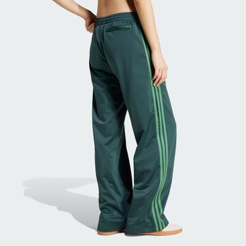 Loosefit Pantalon 'Firebird' ADIDAS ORIGINALS en vert
