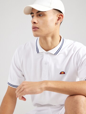 ELLESSE Poloshirt 'Rookie' in Weiß