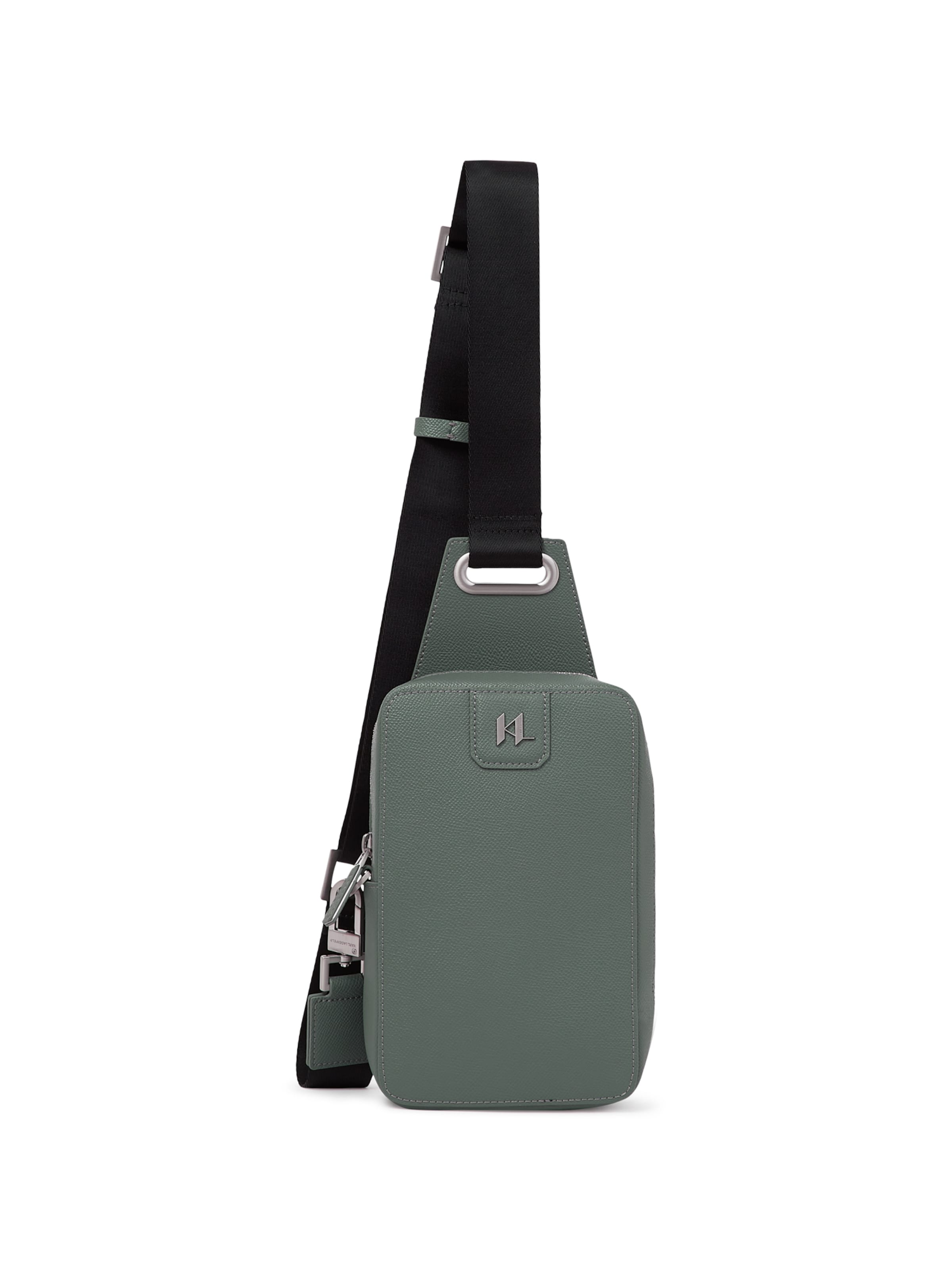 Karl Lagerfeld Bolsa de cintura em verde claro, Vista do artigo