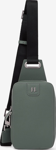 Karl LagerfeldPojasna torbica - zelena boja: prednji dio