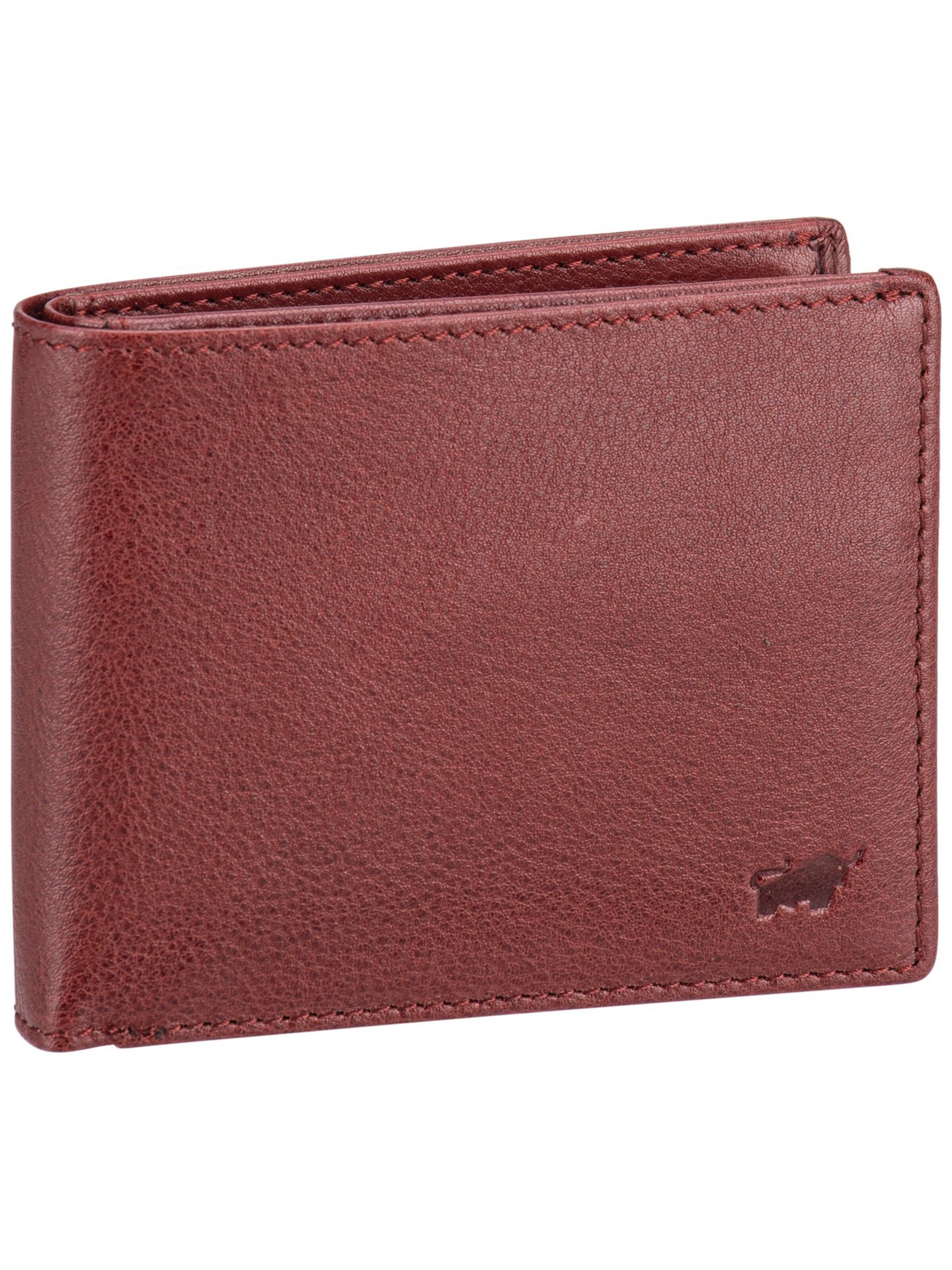 Braun Büffel Wallet 'Arezzo' in Brown: front
