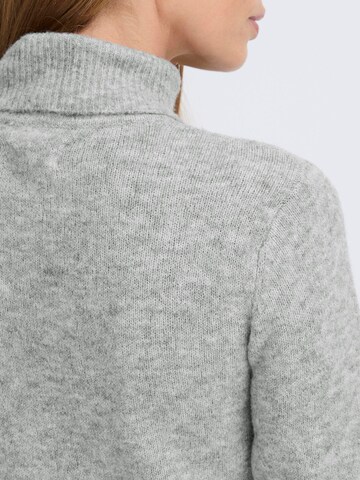 Pullover ' OXISIGNE ' di Oxmo in grigio
