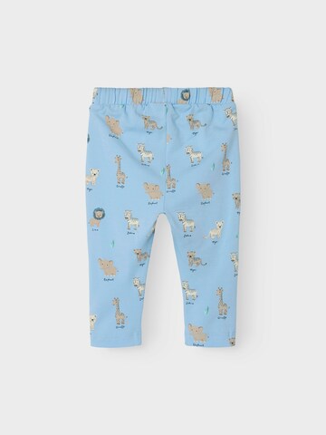 NAME IT Regular Pants 'Jann' in Blue