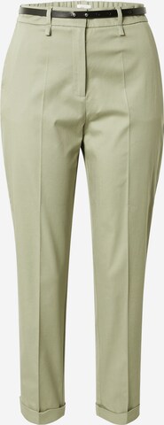 s.Oliver BLACK LABEL - regular Pantalón chino en verde: frente
