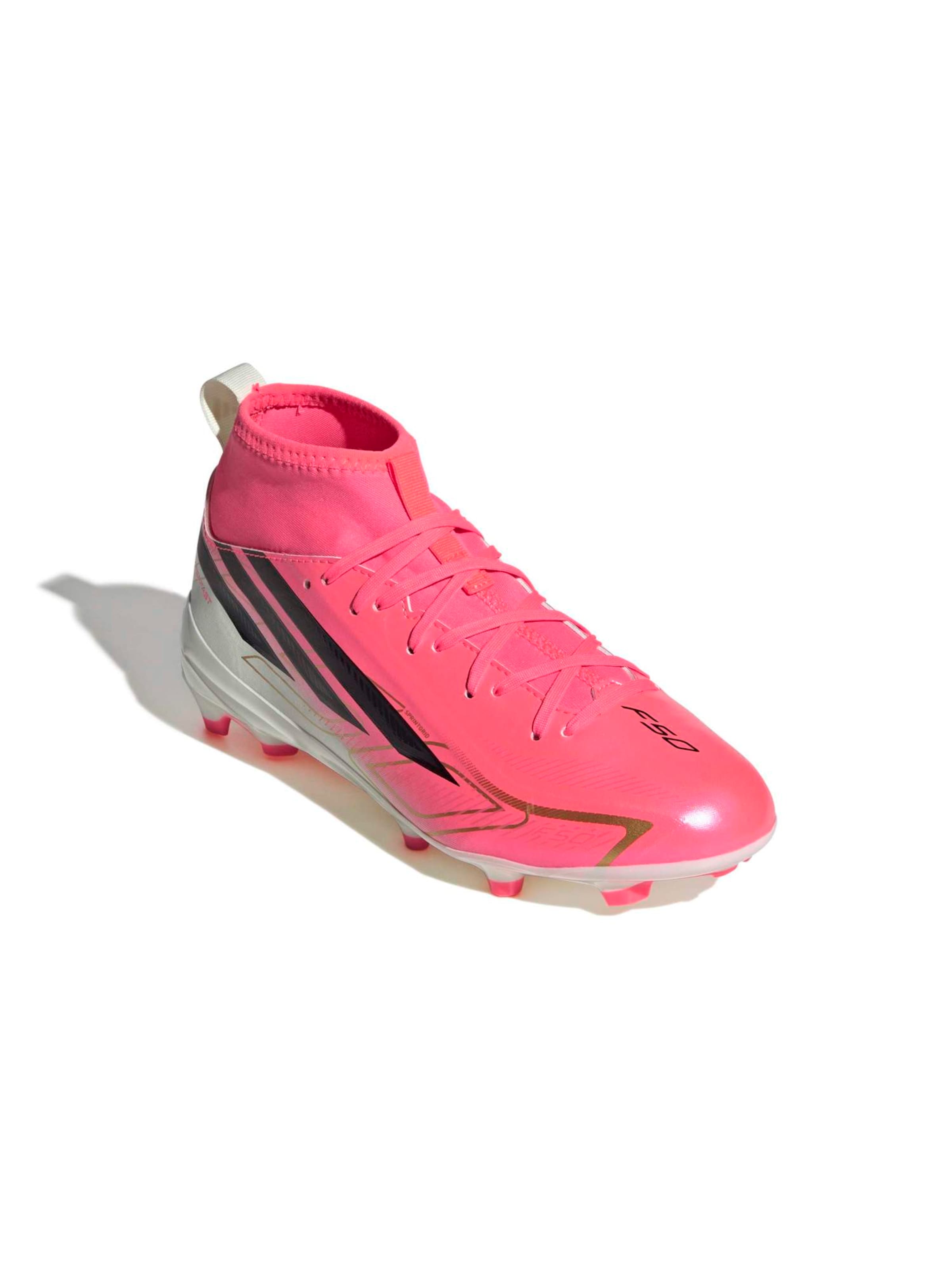 ADIDAS PERFORMANCE Athletic Shoes 'F50 Hyperfast Elite' in Pink