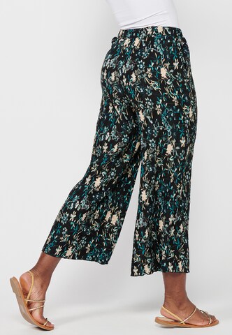 KOROSHI Loosefit Kalhoty – černá