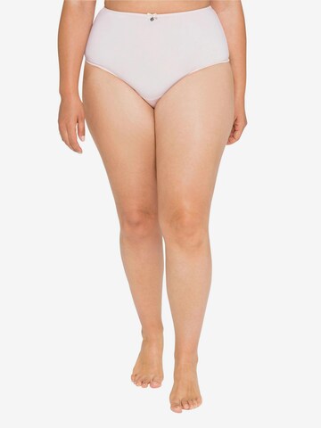 SHEEGO Thong in Beige: front