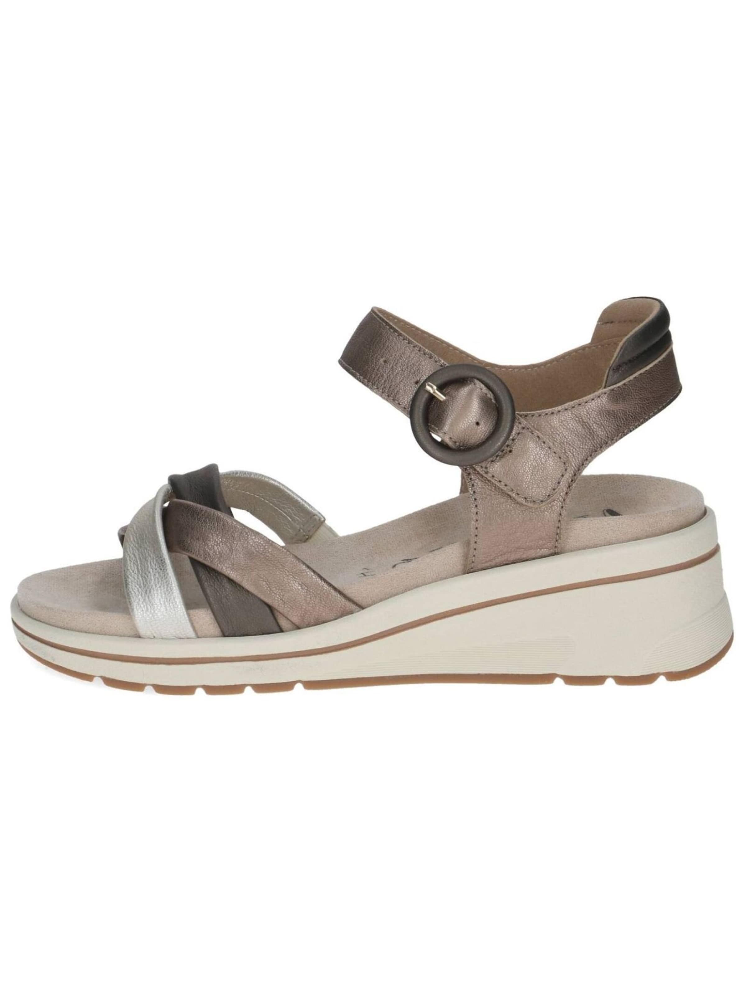 CAPRICE Sandal in Bronze