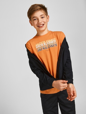 Jack & Jones Junior Shirt 'Brady' in Orange